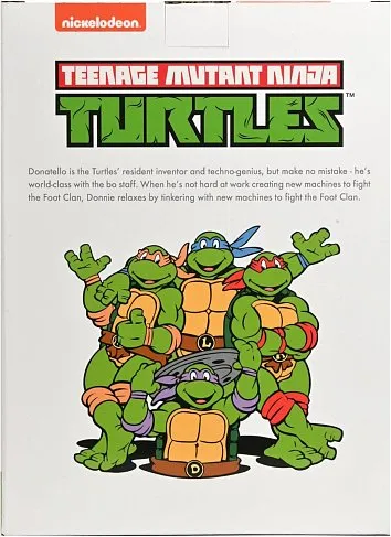 Башкотряс Донателло — Neca TMNT Donatello Headknocker