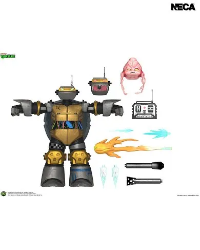 Фигурка Cartoon Ultimate Metalhead — Neca TMNT 2012 Figure