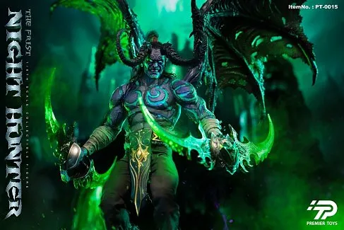 Фигурка Warcraft Illidan — Premier Toys PT-0015 Nighthunter 1/6