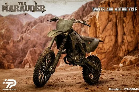 Модель Dirt Style Deco Motorbiike — Premier Toys PT0004B Mad Max 1/6