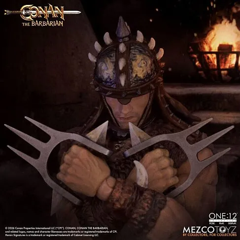 Фигурка Conan The Barbarian 1982 — Mezco Pit Fighter Edition One 12 Collective