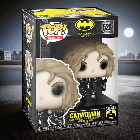Фигурка Batman Returns Catwoman — Funko POP! Heroes Batman 85th 528