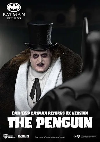 Фигурка Penguin Batman Returns DX — Flash Dynamic 8ction Heroes 1/8