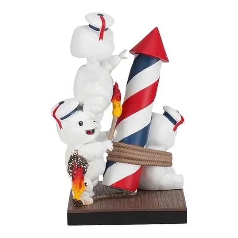 Башкотряс Stay Puft Mini Rocket — Royal Ghostbusters Afterlife Bobblehead