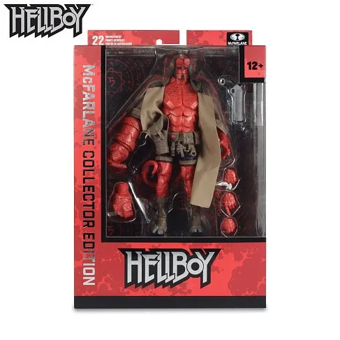 Фигурка Хеллбой — McFarlane Toys Collector Edition Hellboy Figure