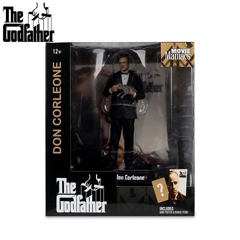 Фигурка Крестный Отец Дон Корлеоне — McFarlane Toys Movie Maniacs Figure