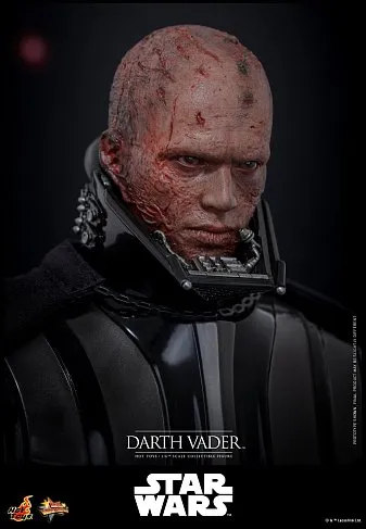 Фигурка Darth Vader Deluxe — Hot Toys MMS811 Revenge of the Sith 1/6