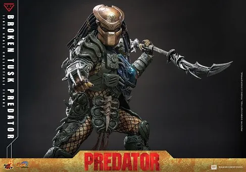 Фигурка Predator Broken Tusk — Hot Toys CMS029 1/6 Figure