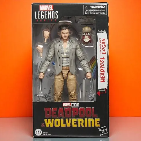 Фигурка Logan and Headpool — Hasbro Marvel Legends Deadpool and Wolverine Figure
