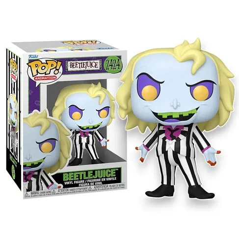 Фигурка Beetlejuice Animated — Funko Pop! Vinyl 2424