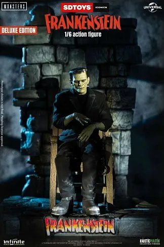 Фигурка Frankenstein Monster — Infinite 1/6 Deluxe