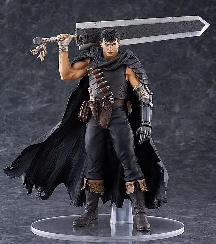 Фигурка Guts Black Swordsman — Berserk Pop Up Parade L