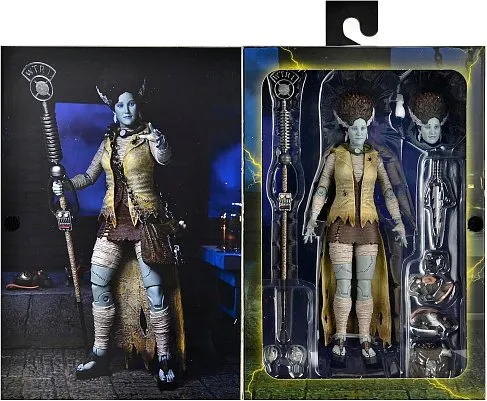 Фигурка Ultimate April as Bride of Frankenstein — Neca Universal Monsters x Teenage Mutant Ninja Turtles