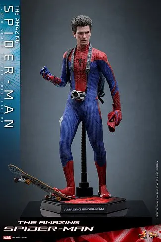 Фигурка Amazing Spider-Man — Hot Toys MMS772 Deluxe Version 1/6
