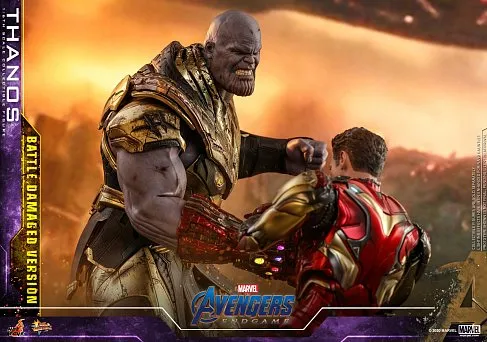 Фигурка Thanos — Hot Toys MMS564 Endgame 1/6 Battle Damaged