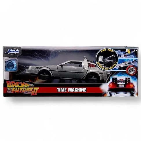 Модель ДеЛориан — Back to the Future 2 Die-Cast Time Machine 1/24