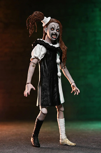 Фигурка Ultimate Art the Clown and Little Pale Girl — Neca Terrifier 2 2-Pack