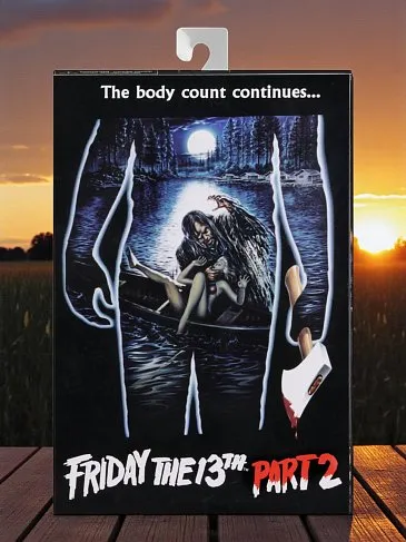 Фигурка Джейсона — Neca Friday the 13th Ultimate Part 2 Jason