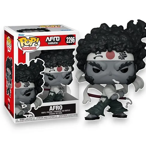 Фигурка Afro Samurai — Funko Pop! 2296