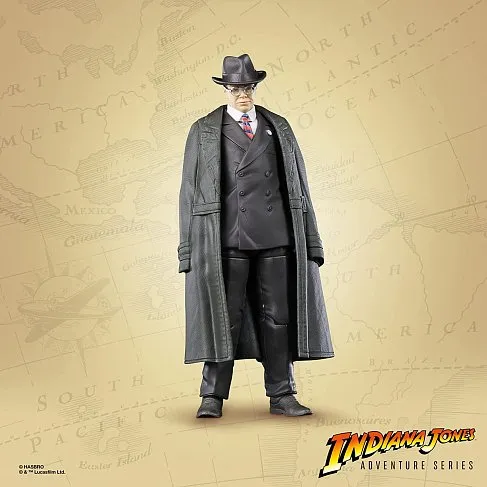 Фигурка Arnold Toht — Hasbro Raiders of The Lost Ark Adventure Series