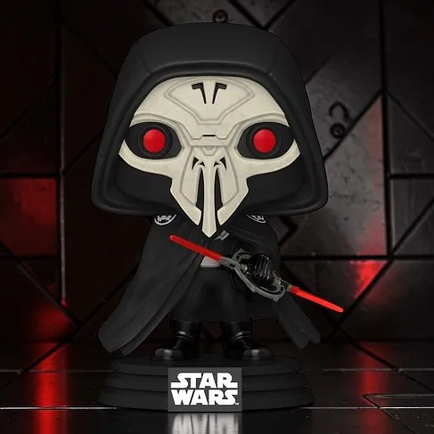 Фигурка Star Wars Maul Shadow Lord The Crow Inquisitor Exc — Funko Pop Vinyl 832