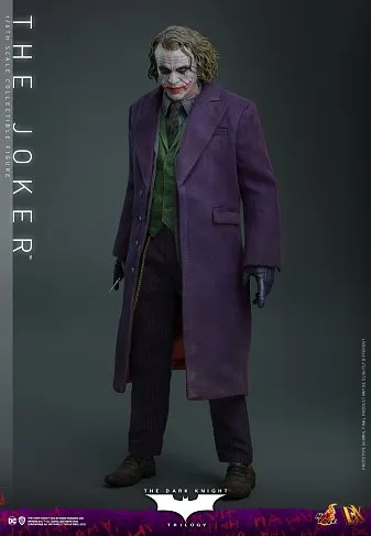 Фигурка The Joker — Hot Toys DX32 The Dark Knight Trilogy 1/6