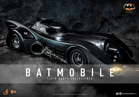 Модель Бэтмобиль — Hot Toys MMS694 Batmobile 1989 1/6