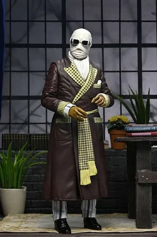 Фигурка Invisible Man — Neca Kemp House Color Ultimate