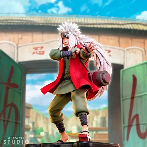 Фигурка Наруто — Abystyle Studio Naruto Jiraiya 1/10 PVC Statue