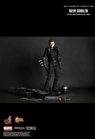Фигурка New Goblin — Hot Toys MMS151 Spider-Man 3 1/6