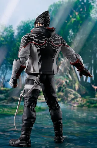 Фигурка Jin Kazama — Bandai Tekken 8 SHFiguarts