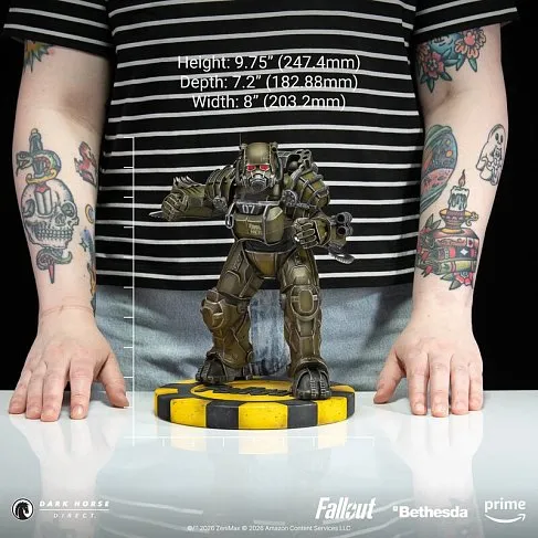 Фигурка Fallout TV NCR Power Armor — Dark Horse PVC Figure