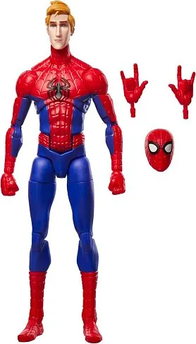 Фигурка Spider-man Across the Spider-verse Peter Parker —Hasbro Marvel Legends Figure
