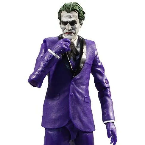 Фигурка The Joker Criminal — McFarlane Toys Three Jokers DC Multiverse