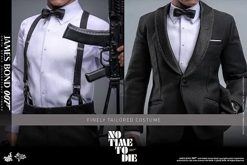 Фигурка James Bond — Hot Toys MMS803 No Time To Die 1/6