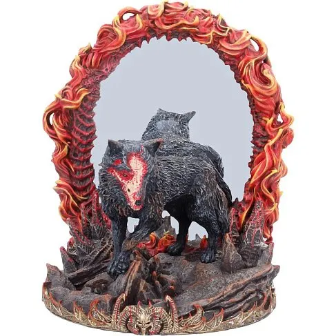 Фигурка Diablo 4 Mephisto Mirror Statue — Nemesis Now Resin Statue