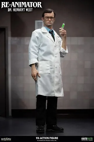 Фигурка Re-animator Doctor Herbert West — Infinite Kaustic Plastik 1/6 Standard Edition
