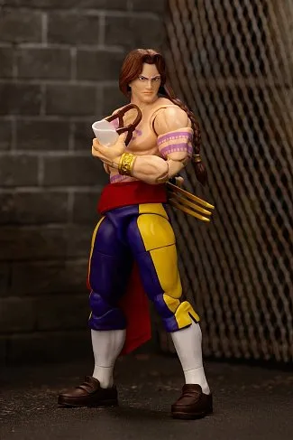 Фигурка Vega — Jada Ultra Street Fighter II Figure