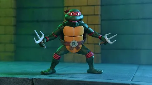 Фигурка Raphael VHS — Neca Teenage Mutant Ninja Turtles Cartoon Ultimate