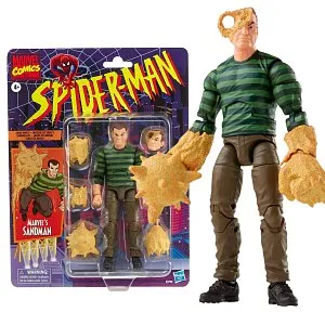 Фигурка Sandman — Hasbro Marvel Legends Retro