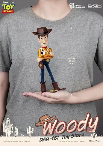 Фигурка История игрушек — Toy Story Woody Dynamic 8ction Heroes