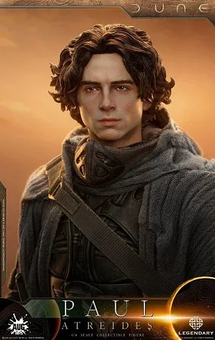 Фигурка Paul Atreides — Aug Toys DL003 Dune 1/6