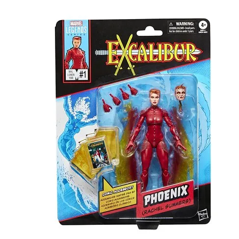 Фигурка Phoenix Rachel Summers — Hasbro Marvel Legends Mini Comics Figure