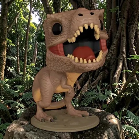 Фигурка Jurassic World 3 T-Rex Exclusive — Funko Pop! Vinyl 1222