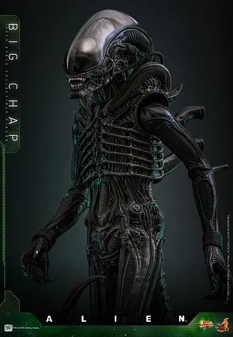 Фигурка Чужой — Hot Toys MMS826 Alien Big Chap 1/6