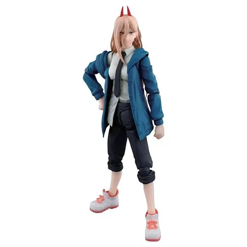 Фигурка Человек-бензопила — Chainsaw Man Power SH Figuarts