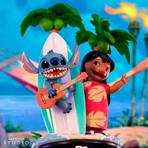 Фигурка Surfboard Stitch — Abystyle Studio 1/10 PVC Statue