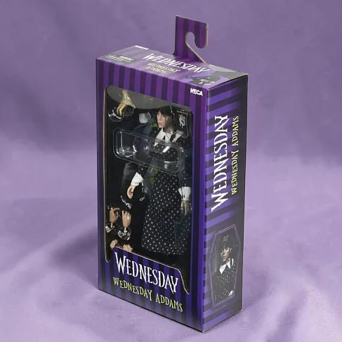 Фигурка Wednesday Addams Classic Dress — Neca Clothed Action Figure