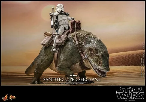 Фигурка Sandtrooper Sergeant — Hot Toys MMS721 Star Wars Episode IV 1/6