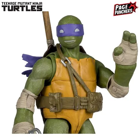 Фигурка TMNT with Comic WaVe1 Donatello — McFarlane Toys Figure